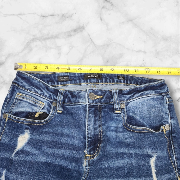 Womens Miss Me Skinny Jeans- READ DESCRIPTION - Picture 7 of 8